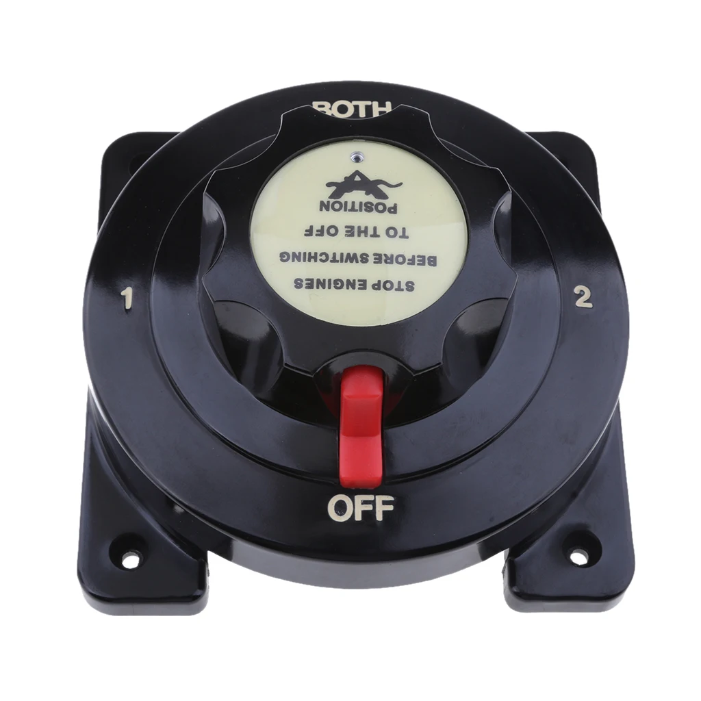

1 Piece Battery Disconnector, Battery Switch, Battery Master Switch, Battery
