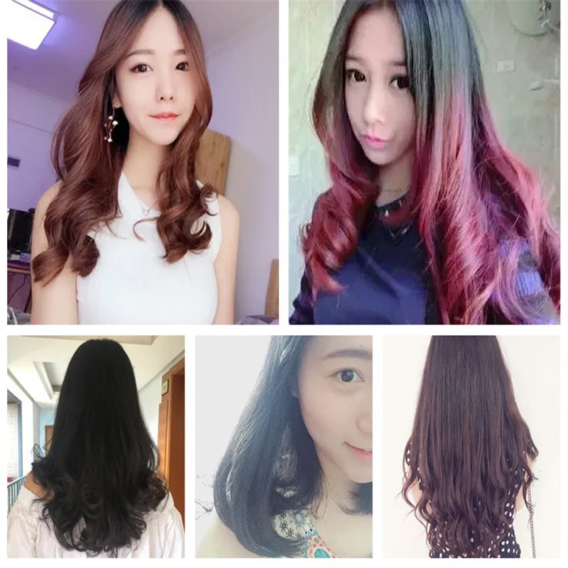 

Professional Ceramic Hair Curler LED Digital Temperature Display Curling Iron Roller Curls Wand Waver Hair Styling Tool 20#122