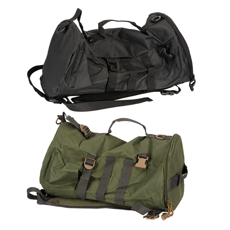 

Fishing Tackle Bag Multi-Purpose Fishing Rod Bag Oxford Cloth Folding Lure Fishing Bag Outdoor Fishing Accessories