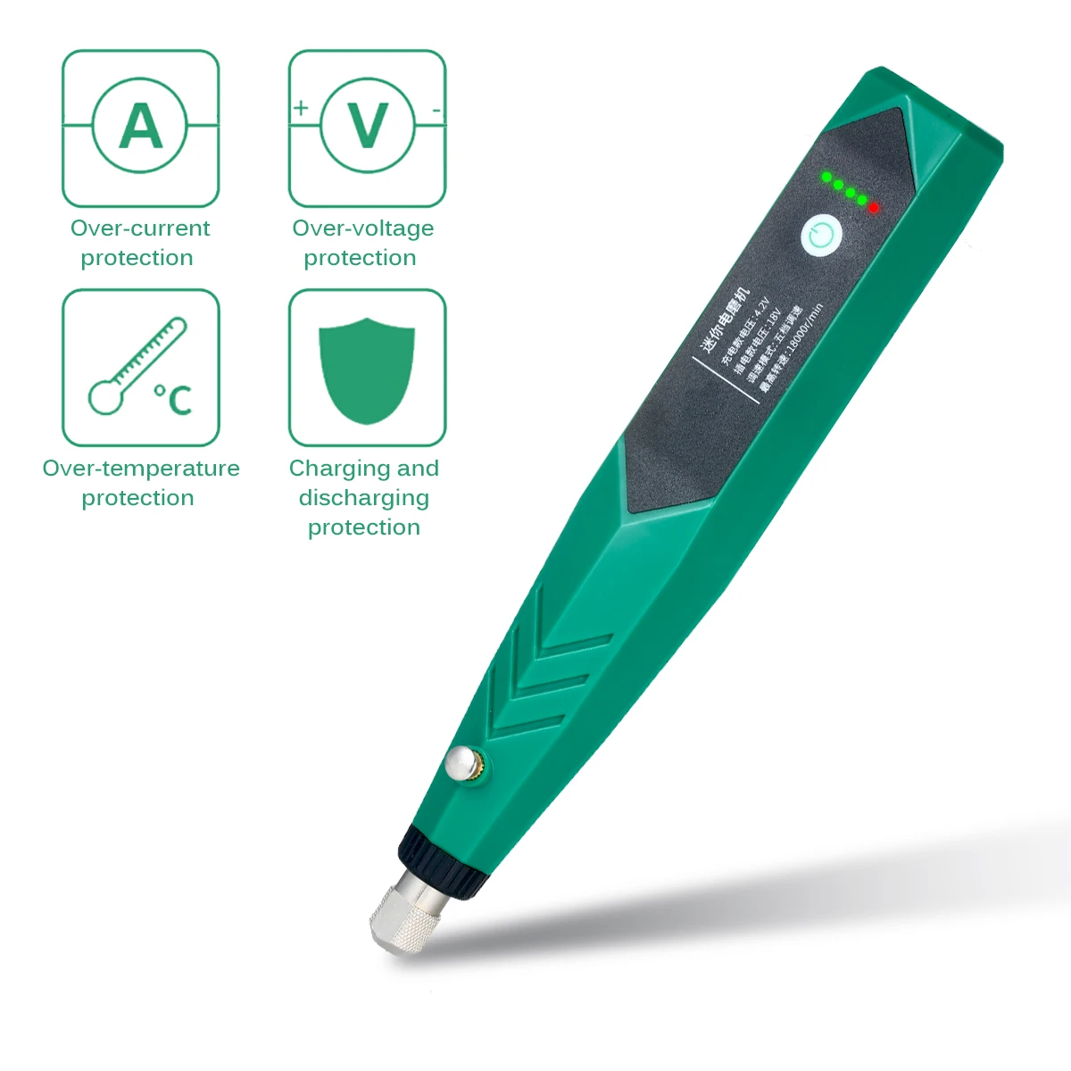 Набор вращающихся инструментов многофункциональный электрический шлифовальный