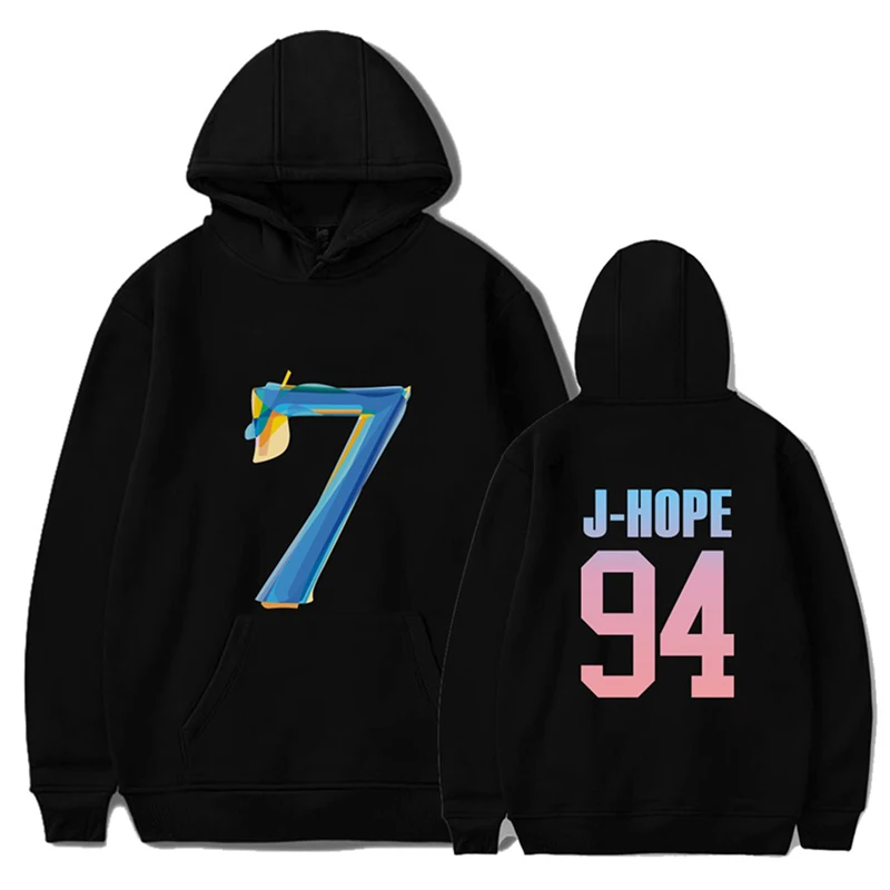 Новая карта души 7 кофты Bangtan худи для мальчиков Цзиминь J HOPE Юнга Кук Толстовка SUGA
