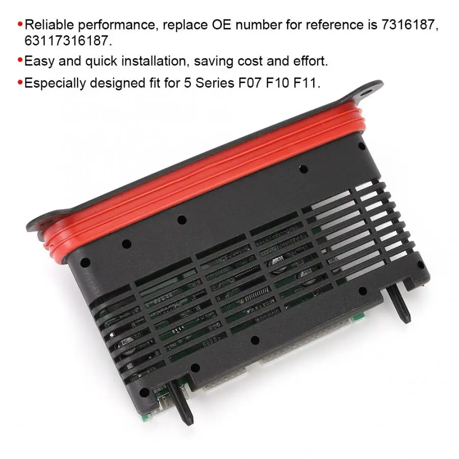Контроллер модуля ксеноновых фар HID подходит для 5 серии F07 F10 F11 63117316187 7316187