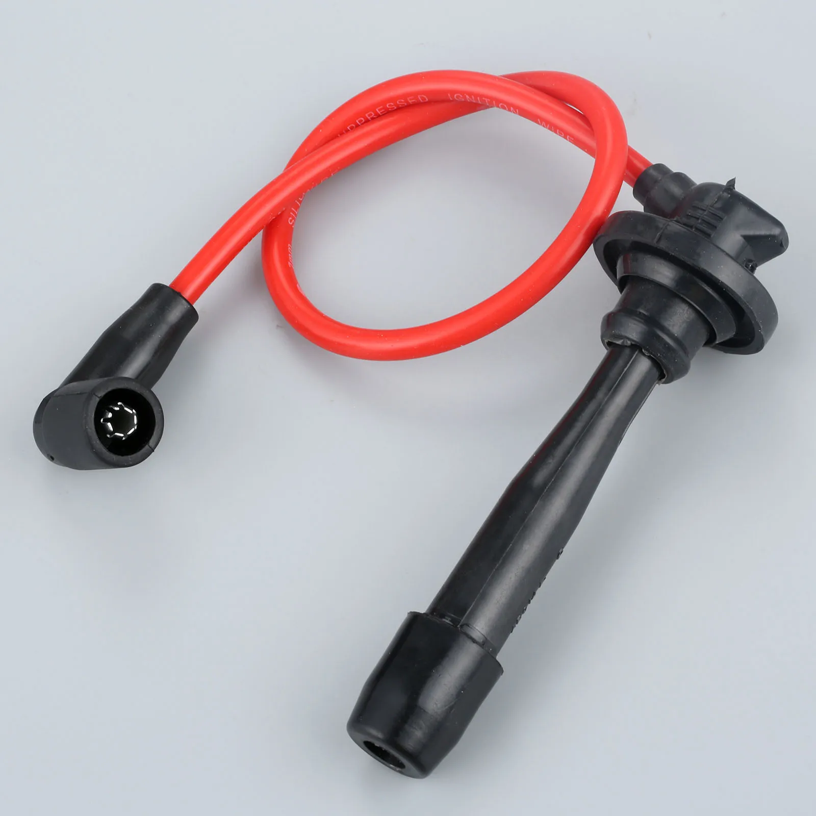 Yetaha 6 шт 7 мм Свеча зажигания провода кабель комплект с зажимами для Mitsubishi Eclipse Galant