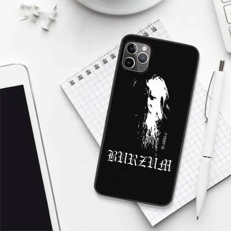 

Burzum music Phone Case for iPhone 7 8 11 12 Pro X XS XR Samsung A S 6 7 9plus 10plus 21s 71