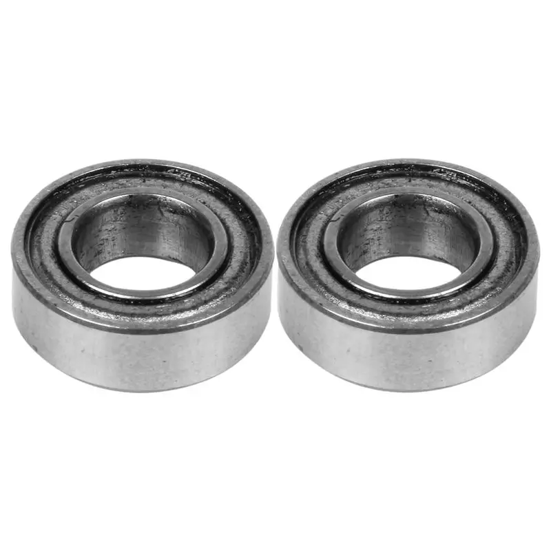

10pcs Miniature Rubber Sealed Metal Shielded Metric Radial Ball Bearing, MR126 ZZ 6 X 12 X 4MM