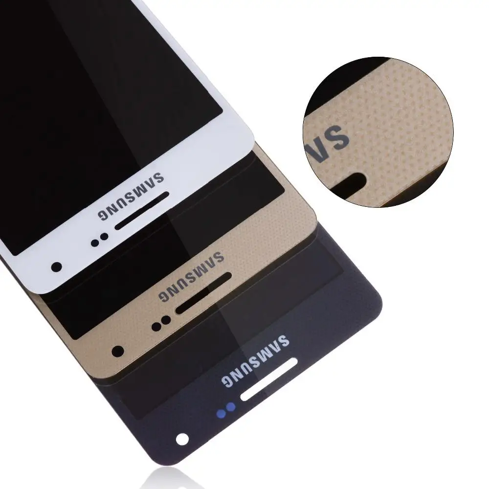 Оригинальный AMOLED ЖК-дисплей для SAMSUNG Galaxy A5 2015 дисплей сенсорный экран Замена A500FU
