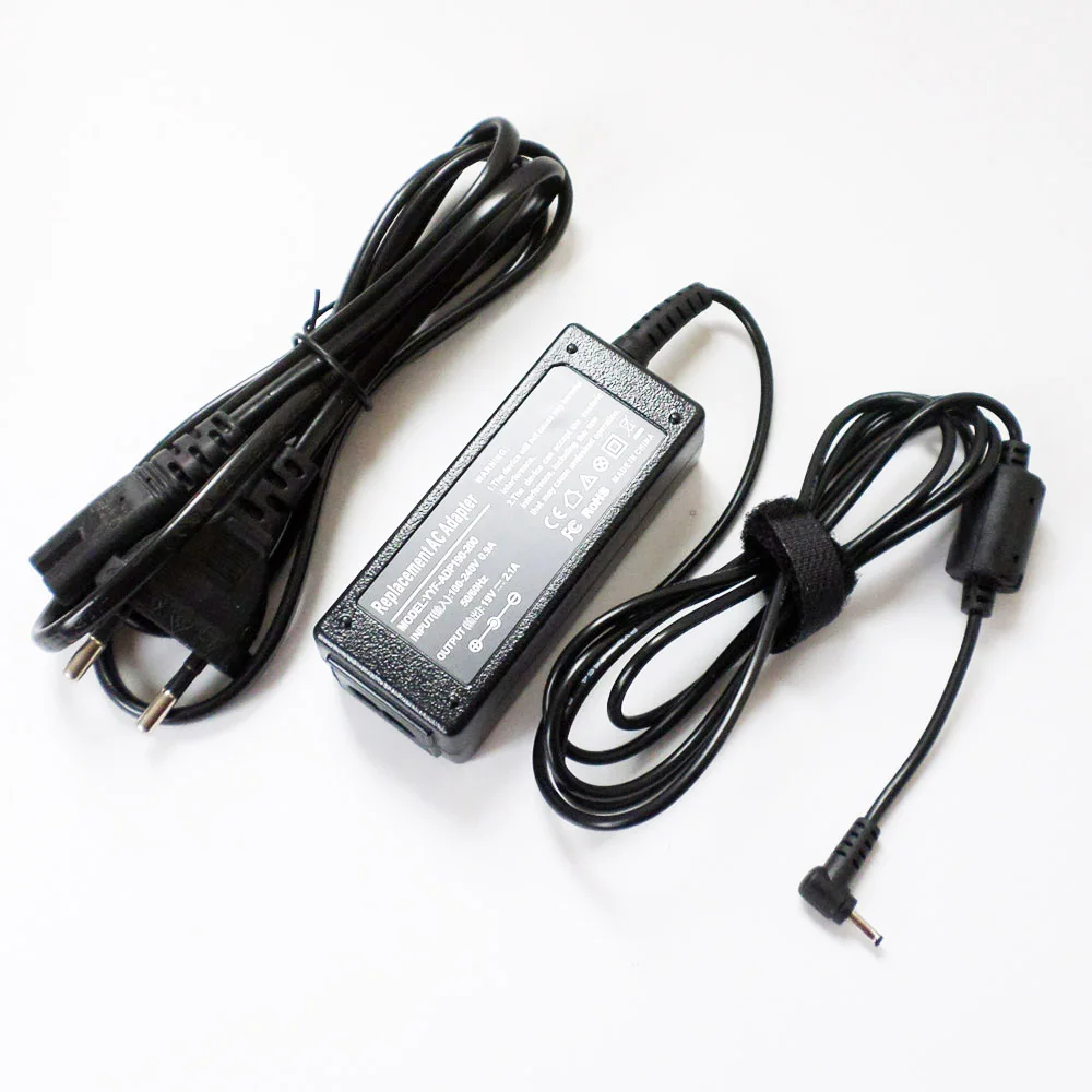 

New Netbook AC Adapter Battery Charger Power Supply Cord For Asus Eee PC 1015PW 1015PE 1025CE 1101HA 1104HA EXA1004UH 19V 2.1A