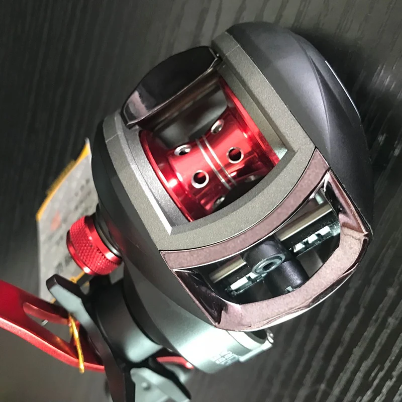 

Spin Fishing Reel Fish Wheel High Speed 8.1:1 Tackle Accessoies Parts for Anglers EDF88