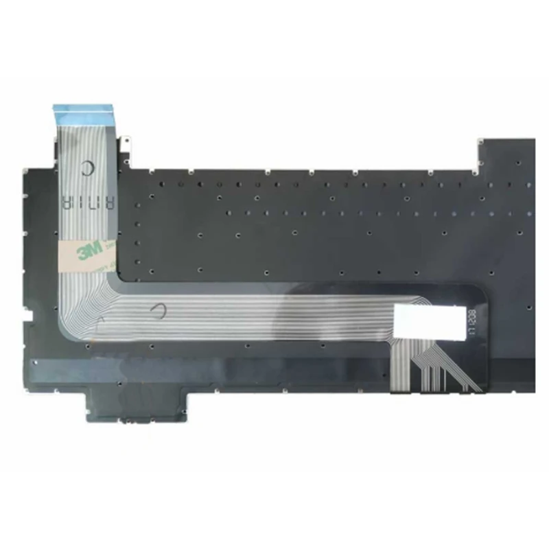 Русская клавиатура для ноутбука ASUS ROG FX503 FX503V FX503VM FX503VD FX63 FX63V FX63VD FX63VM ZX63V 90NR0GN1-R31US0