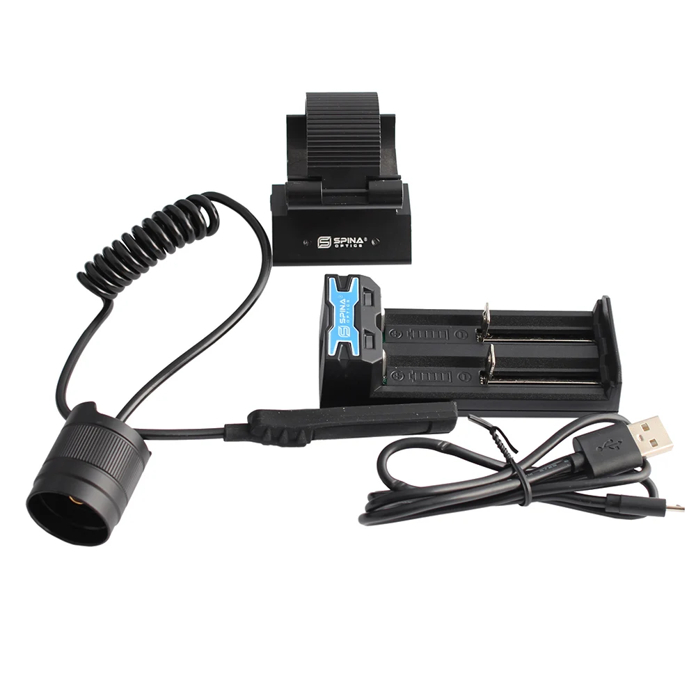 値段 Spina-狩猟やキャンプ用の超強力な充電式LED懐中電灯,T70,2300lm