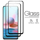 Защитное стекло для Xiaomi Redmi Note 10s, 10 Pro, 10Pro Max, 5G, 4G, 2 шт.