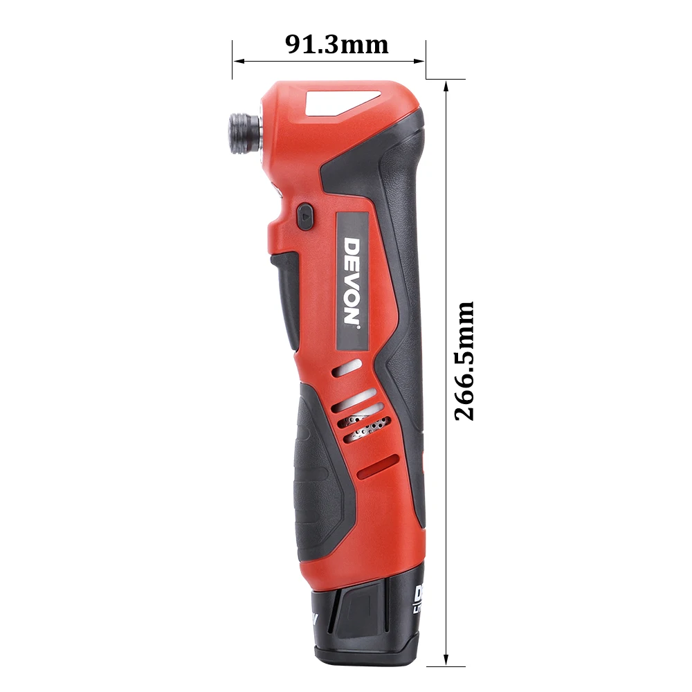 DEVON 1/4 &quotэлектрический ключ с трещоткой ударная отвертка беспроводные