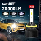 Лампы H11 светодиодные лампы 4300K Желтые H11 H4 H7 светильник лампы для автомобилей ближний свет H8 H16 HB4 9006 HB3 9005 фары 6000K 8000K универсальные