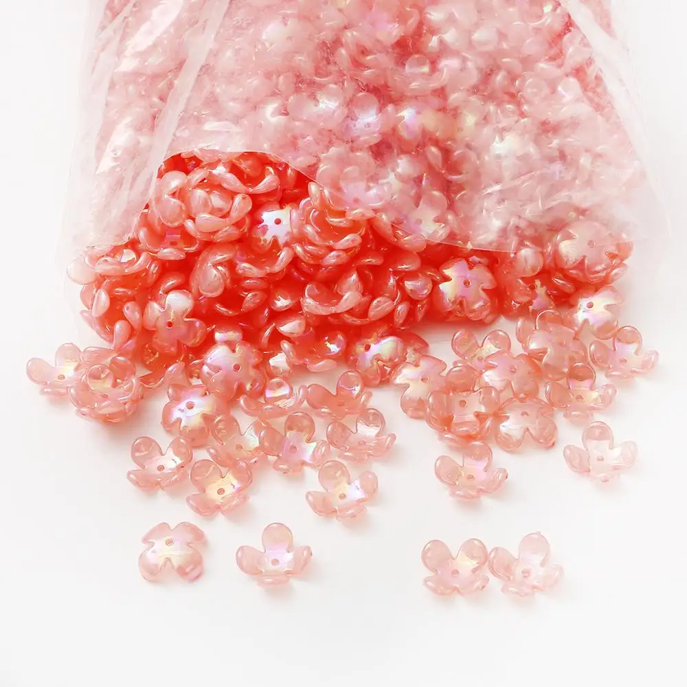 20 шт Акриловые лепестки очарование для женщин DIY Ювелирные изделия фурнитура