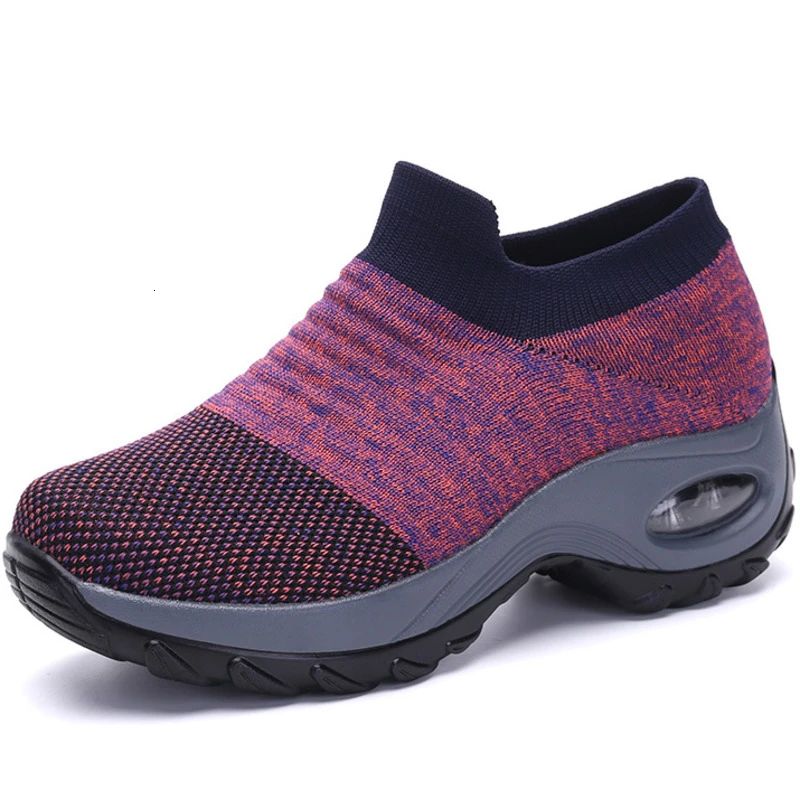 Pink woman shoes Бренд tenis feminino; Новинка года; сезон осень; женская обувь для тенниса; дышащая Спортивная обувь; удобные кроссовки; Zapatos De Mujer - Цвет: Pink woman shoes