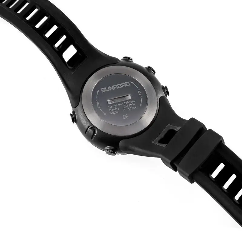 Часы наручные SUNROAD Мужские Цифровые спортивные с барометром высотомером