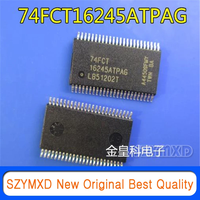 

5Pcs/Lot New Original IDT 74 Series Logic Chip 74FCT16245ATPAG Package TSSOP-48 In Stock