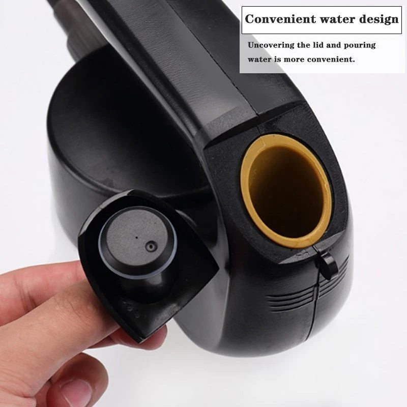 Напольные ботинки портативный длинный сопло опрыскиватель Электрический полив