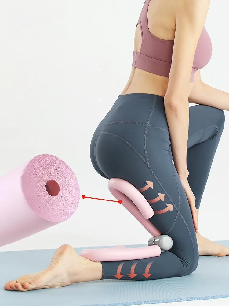 

Yoga fitness equipment Leg Trainer Leg Muscle Thin Stovepipe Clip Slim Leg Fitness Gym Thigh Master Arm Chest Waist Trainer