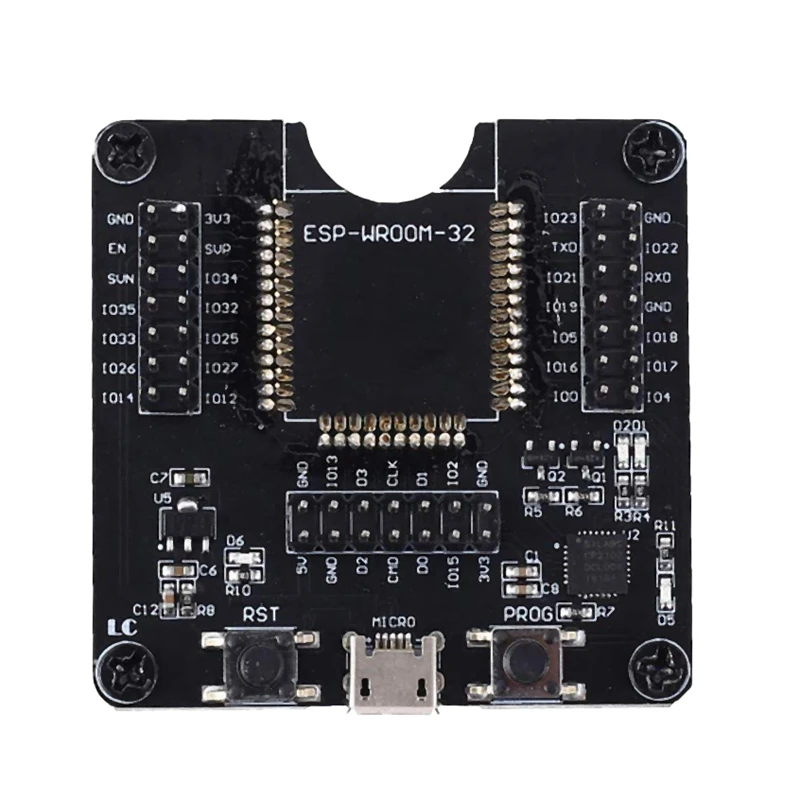 ESP32 тестовая плата модуль разработки системы гнездо адаптера для модуля ESP WROOM 32| |