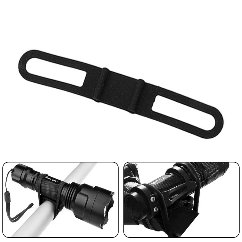 Силиконовый ремешок для крепления к Горный Дорожный фонарь полосы телефона и
