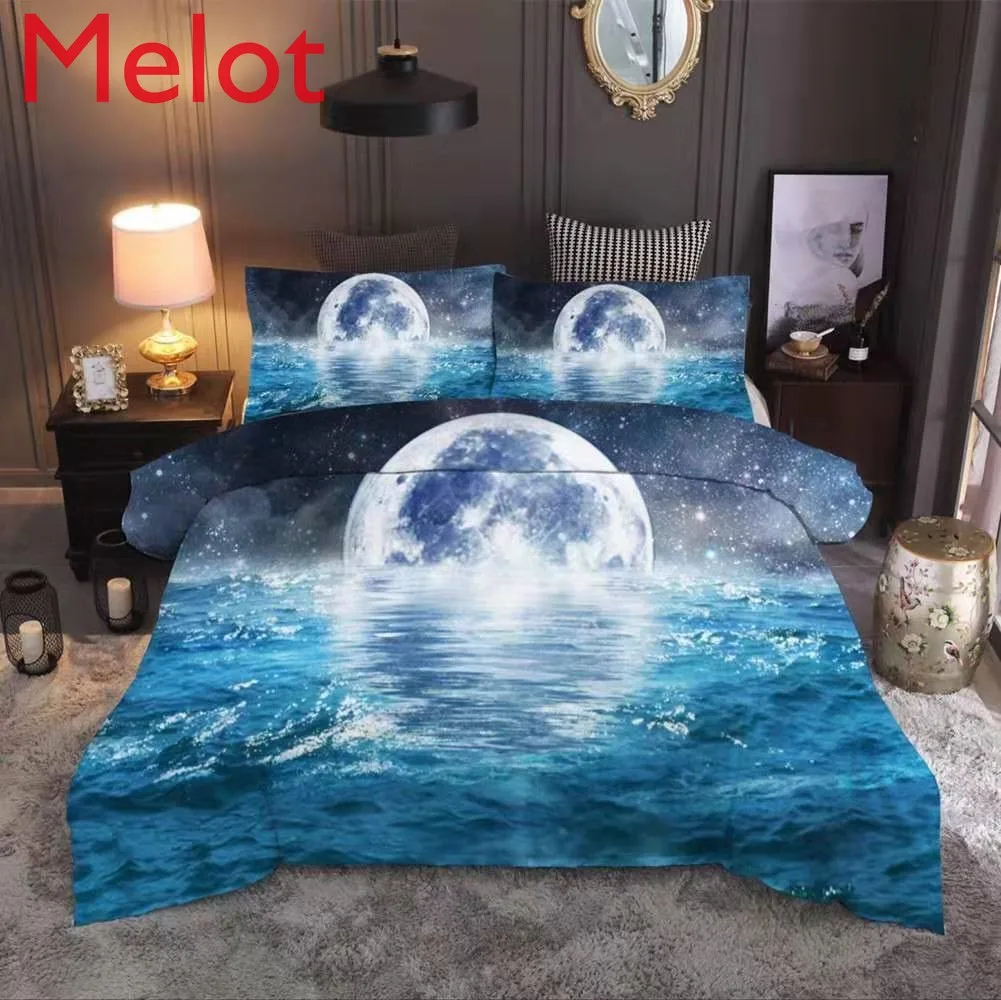 

Ocean Beach Dolphin Wind Light 3D Beddings Quilt Cover Pillowcase Comforter Bedding Bed Sheet comforter bedding sets