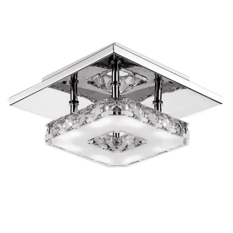 

Ceiling Lights Indoor LED Crystal Lighting Luminaria Abajur Modern LED Ceiling Lamp For Living Dining Bed Room Home Decoration