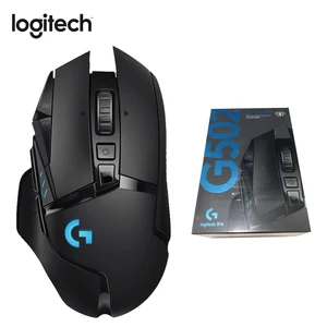Игровая мышь Logitech G502 LIGHTSPEED, с сенсором HERO 16000DPI и поддержкой системы натягивания кнопок, игровая мышь, новый продукт 2019