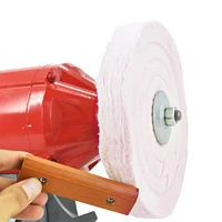 flannel wheel jewelry mirror polished buffing polishing cloth cotton lint buffing car polishing wheel disc pad abrasive tools