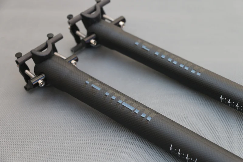 Newest TEMANI Road bike matt 3K full carbon fibre bicycle seatpost cover integrated 22.2/25.4/27.2/30.8/31.6mm Free ship | Спорт и