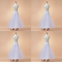 women a line white wedding petticoat bridal slip underskirt crinoline white for wedding dress