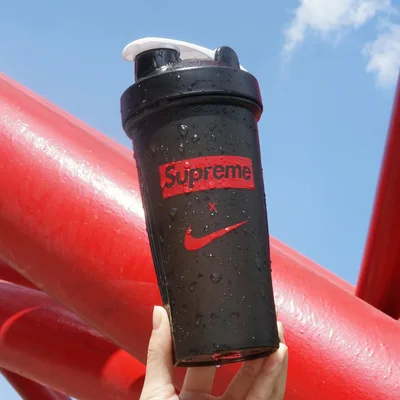 650ML 600 мл Спортивная бутылка для воды BPA Free Tritan пластиковая чашка для воды протеиновый шейкер портативный герметичный Открытый путешествия бутылки - Цвет: 650ML
