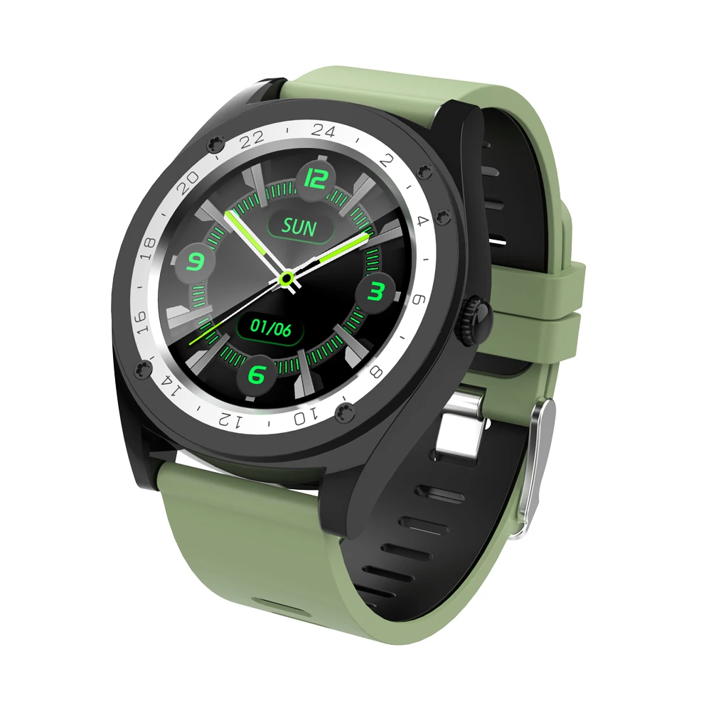 M10 мужские и женские Смарт часы IP67 водонепроницаемые с монитором сердечного