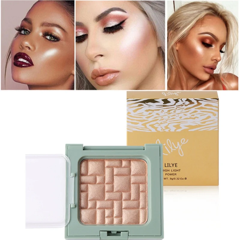 1 шт. тени для век с кремообразным кристаллом стойкий макияж мерцающий блеск