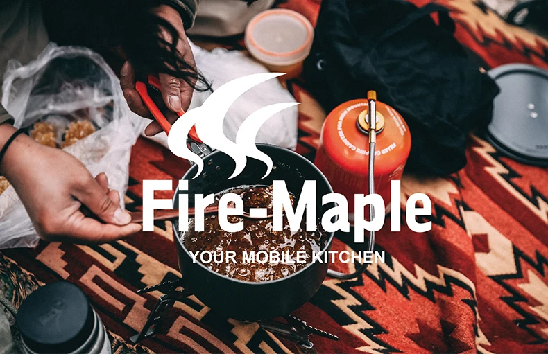Fire Maple X2 открытый газовая горелка плита туристическая портативная система приготовления пищи с теплообменником горшок FMS-X2 Кемпинг Пешие Прогулки газовая плита горелки