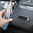 Магнитный автомобильный держатель для телефона GTWIN F6, универсальная мини-подставка в форме полосы для iPhone, Samsung, Xiaomi, настенный магнитный держатель для смартфона