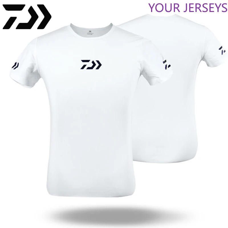 

2022 New Fishing Clothing Summer Short Sleeve Deep Sea Sunscreen Breathable Clothes Anti-uv Ultrathin Shirt Pesca