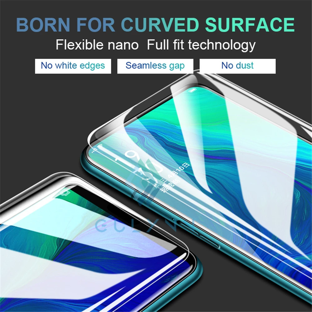 Новинка 101D мягкая защитная пленка для экрана Huawei Honor 9X 20 настоящая Гидрогелевая P30