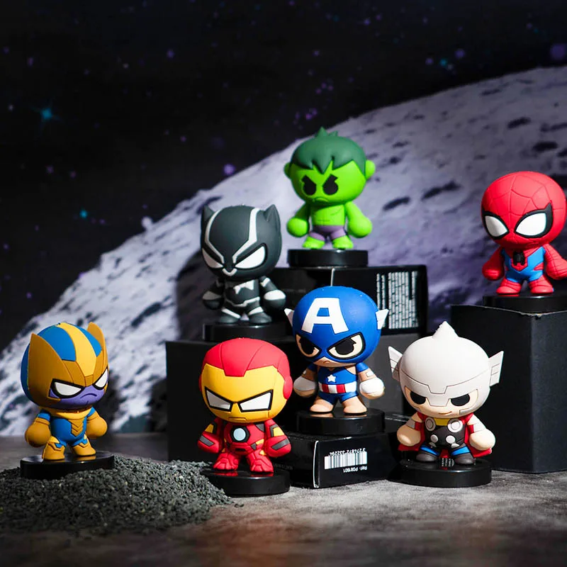 Экшн-фигурка из мультфильма мстители | Игрушки и хобби