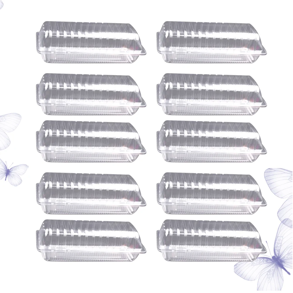 

Коробка одноразовая для суши и хлеба, 50 шт.