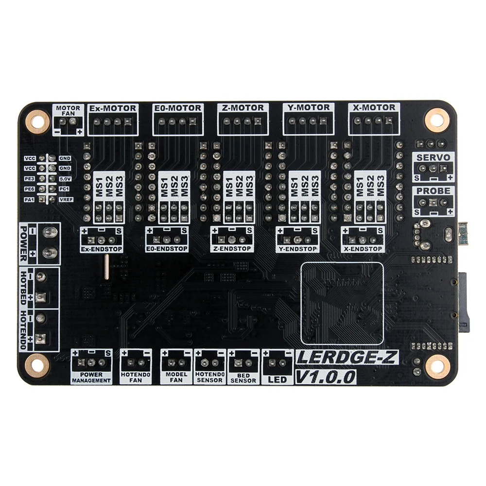 lerdge arm 32bit board 3d printer parts control board mainboard controller diy electronic kit z2 motherboard tmc2209 uart driver free global shipping