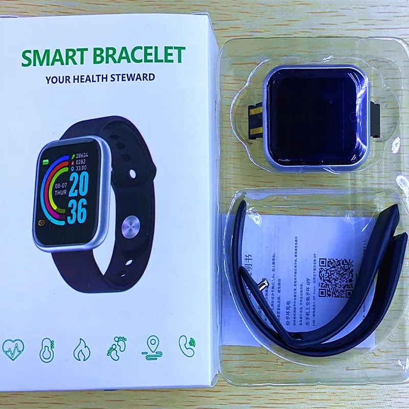 

Smart Watch Men Women Smartwatch Kids 2021 Android Wrist Sport Watch Wristband Fitness Bracelet Tracker Hear Rate Sleep Monitor