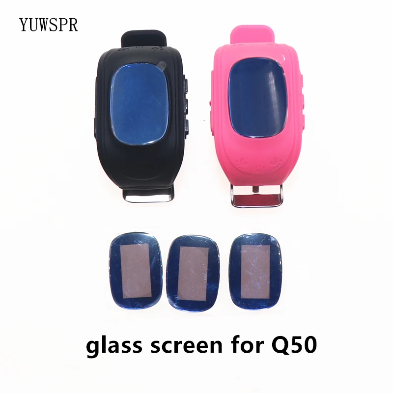 

Watches Glass for Q50 Children Kids Baby GPS Tracker Smart Watches Screen Glass
