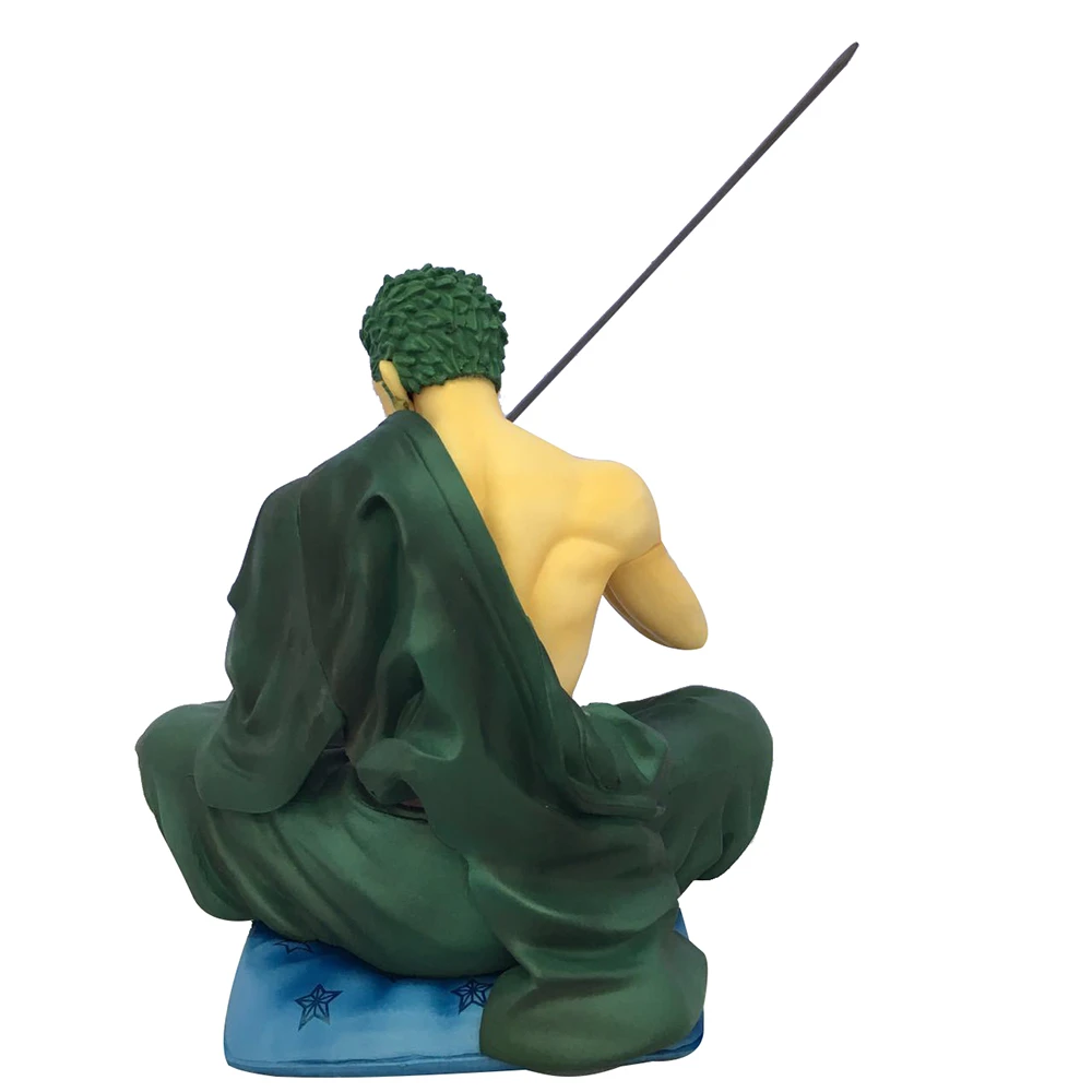 One Piece Roronoa Zoro популярная фигурка модель аниме 13 см статуя Изысканная