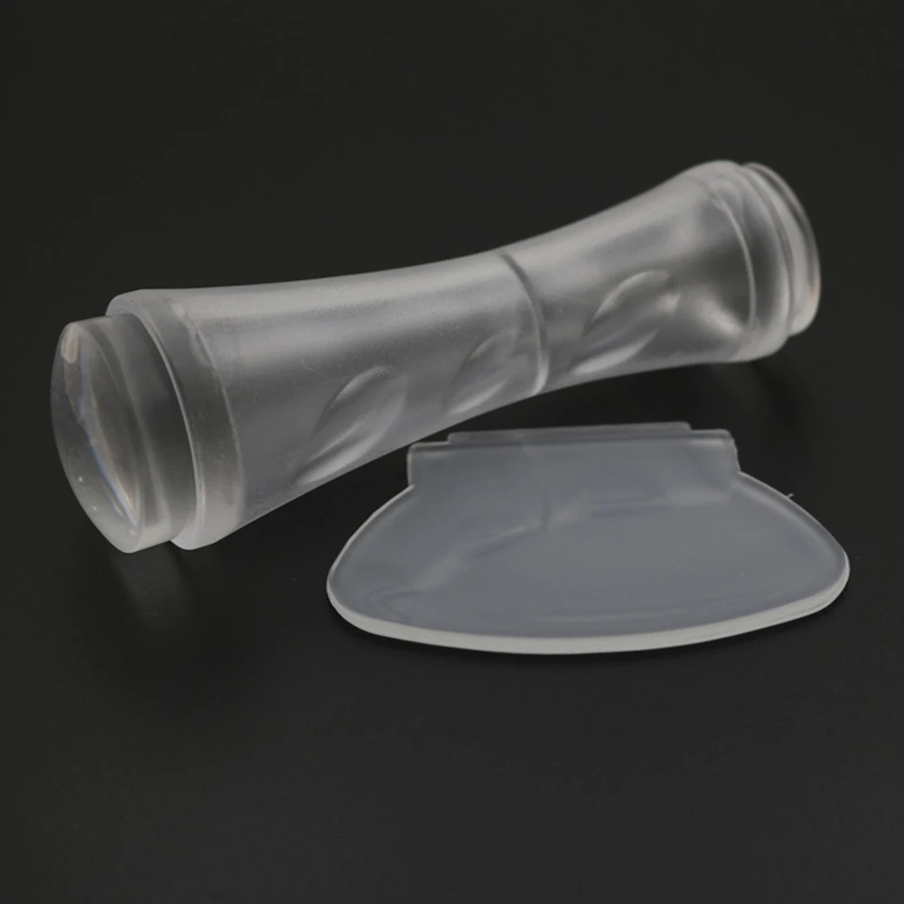 Профессиональный Прочный маникюрный салон 2 4/2 8 см скребок для ногтей с двойным