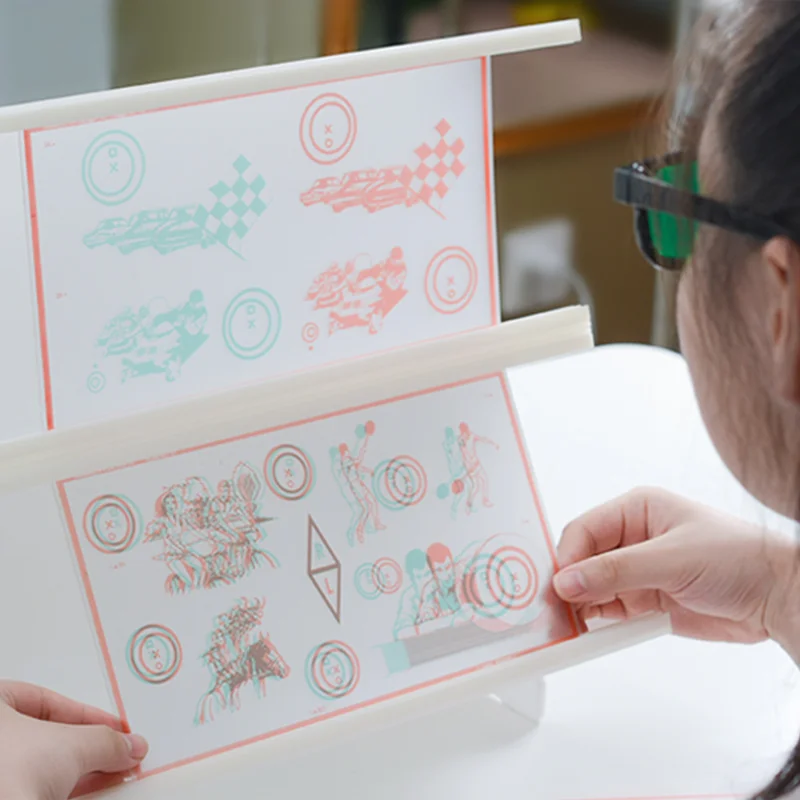 Визуальная обработка оборудование для лечения восприятия инструмент Bernell