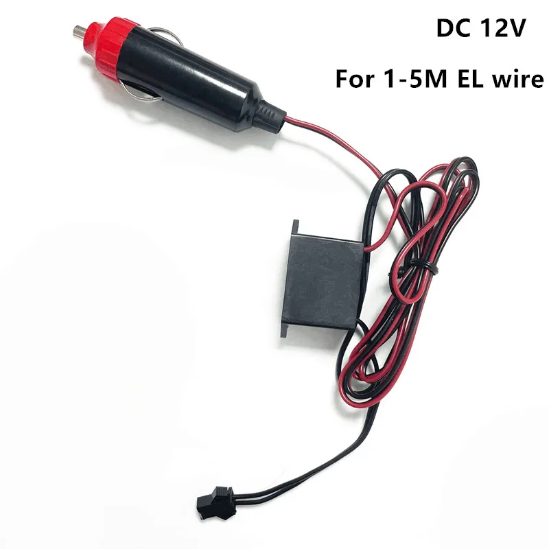 Адаптер питания постоянного тока 3 в AA 5 USB 12 В контроллер инвертор для 1-5 м El Wire