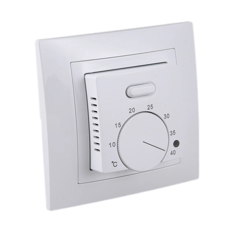 

HEAT ME87 Underfloor Heating Room Thermostat AC220-230V Temperature Controller CNIM Hot