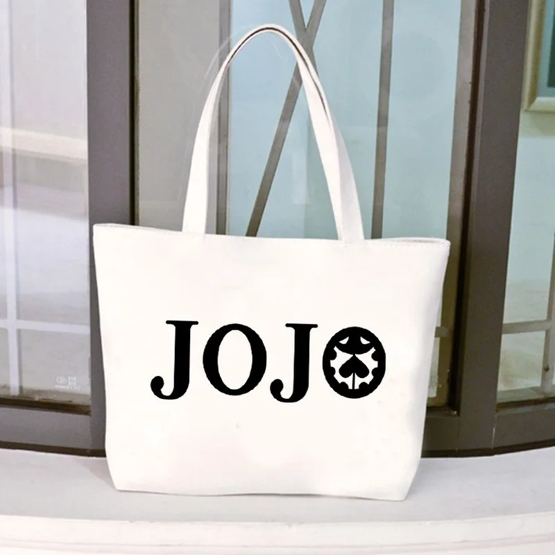 Сумка-тоут из ткани Оксфорд для косплея складной саквояж на плечо с аниме