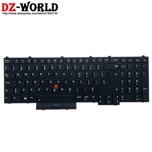 new original cfr canadian french backlit keyboard for lenovo thinkpad p51 p71 laptop 01hw284 01hw202 free global shipping